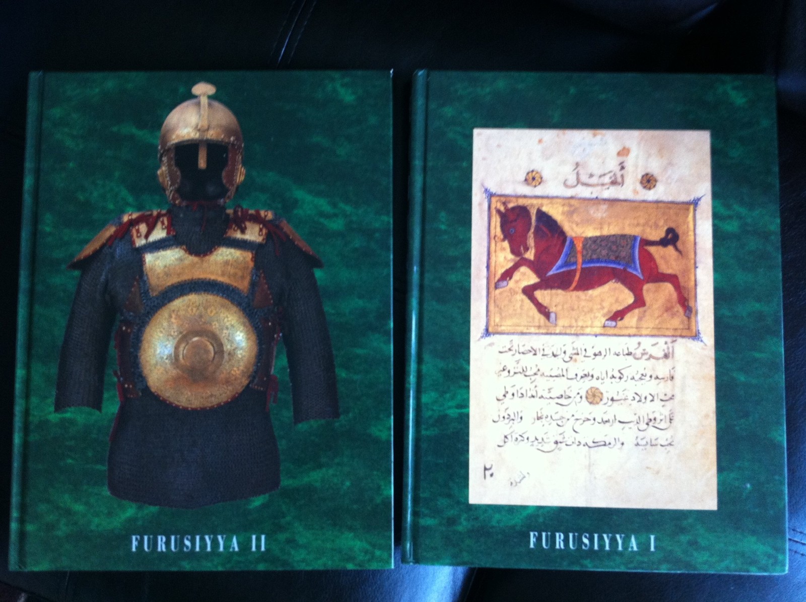 FURUSIYYA – Volume 1 & 2 – 2nd Edition 2010 (Furusiyya 2 Volume Set: The Hor…
