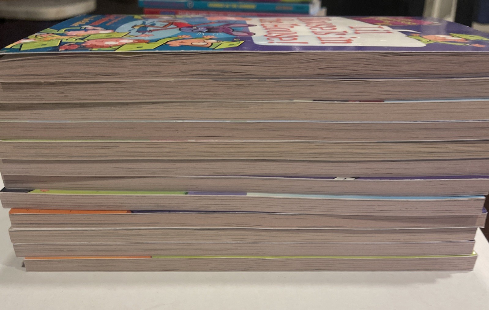 My Weirdest School 12 Books Bundle 1-12 Dan Gutman Jim Paillot