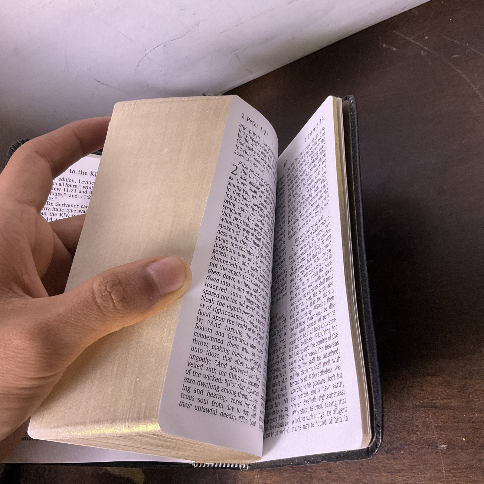 Holy Bible KJV Reference Edition Hendrickson Bibles