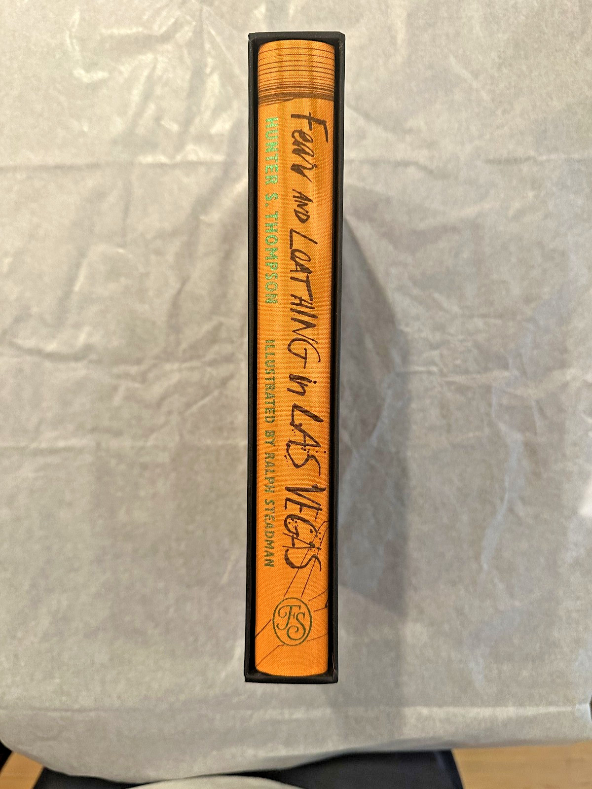 Fear And Loathing In Las Vegas by Hunter S. Thompson – Folio Society