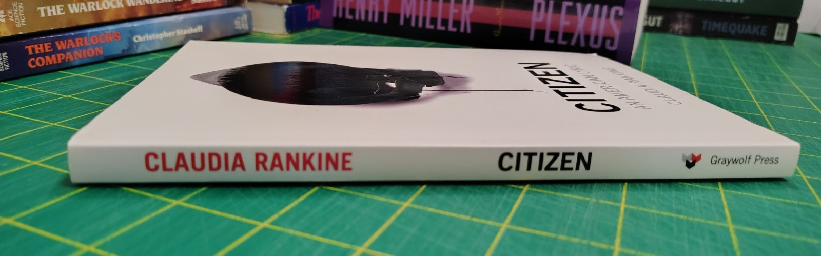 Citizen: An American Lyric Claudine Rankine Graywolf Press Trade PB 2014 New