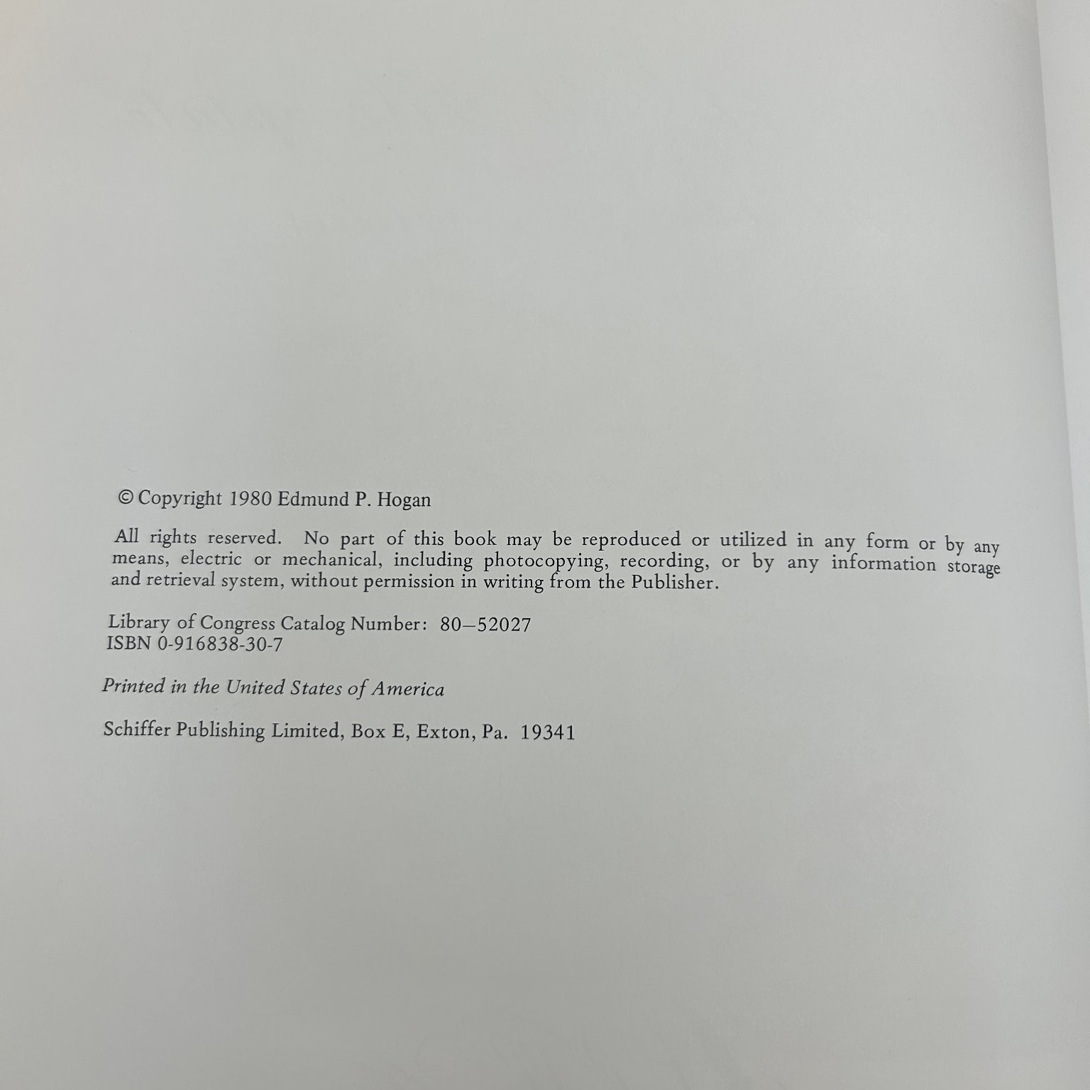 The Elegance of Old Silverplate Edmund P. Hogan 1980 Schiffer Publishing
