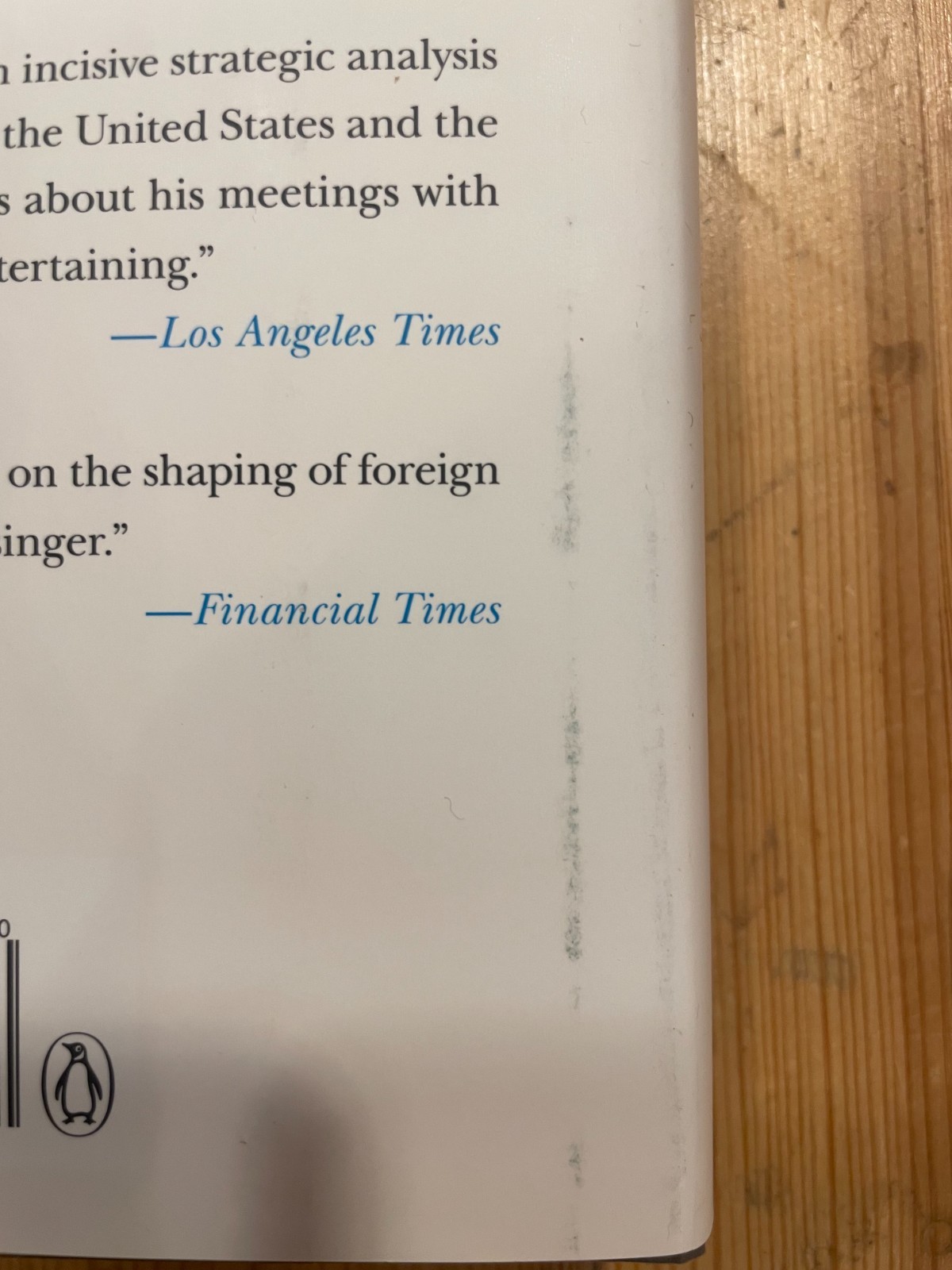 SIGNED World Order by Henry Kissinger (2014, Hardcover, 1st Edition)