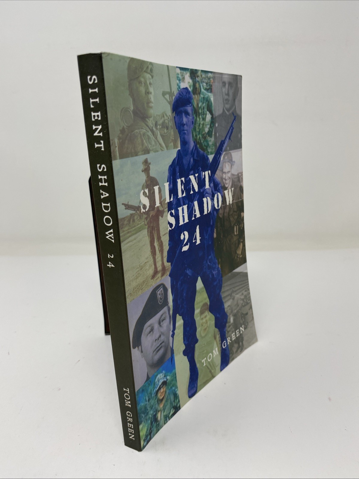 Silent Shadow 24 by Tom Green (2021, Trade Paperback) SIGNED 1st Edition