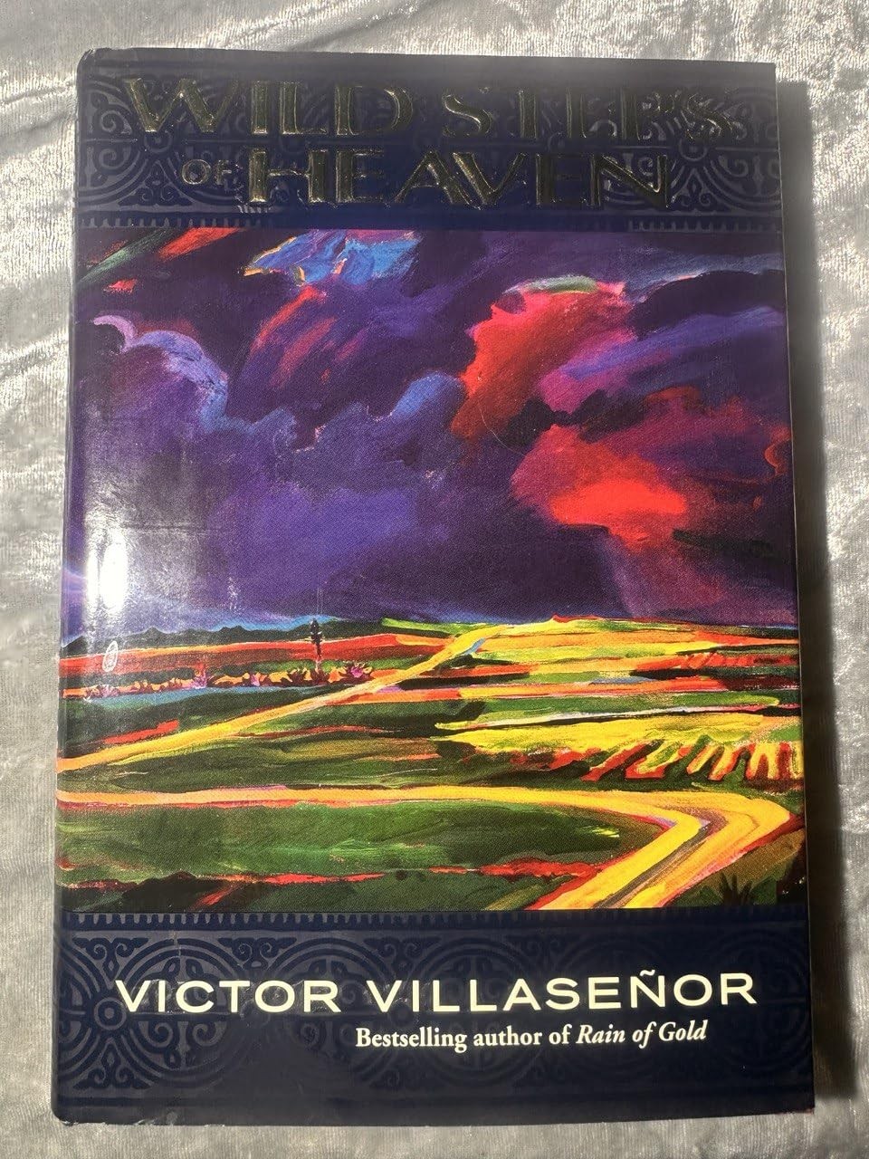 Wild Steps of Heaven – hardcover Villasenor, Victor