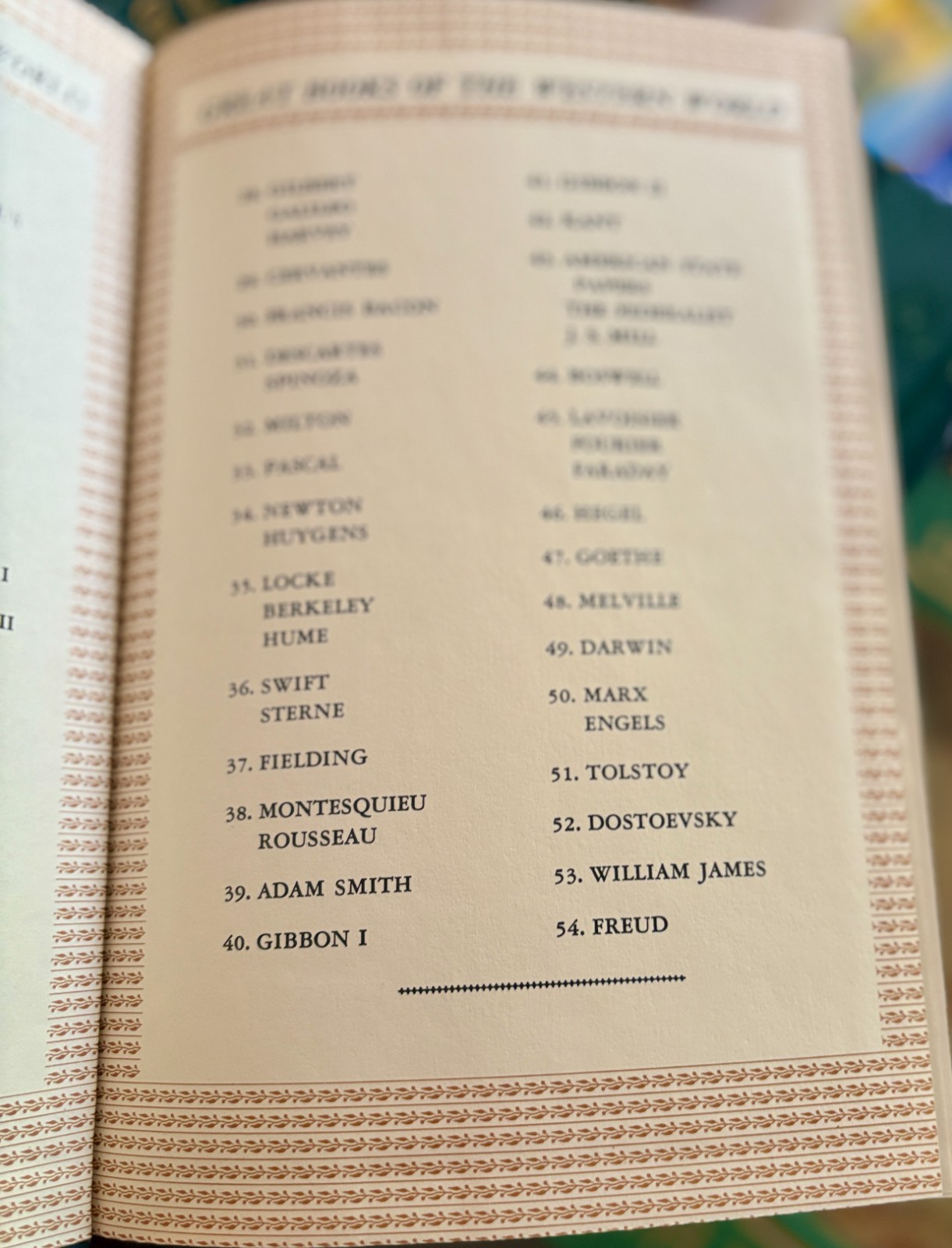 Great Books of the Western World YOU CHOOSE 1980s Black Spine Britannica Lot