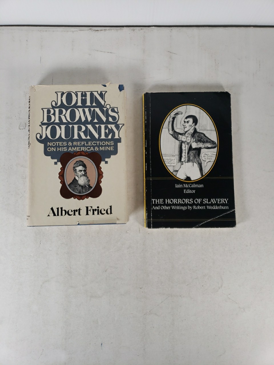 Black American History (8 Book Lot) Slavery, John Brown, Migrating West, Novel