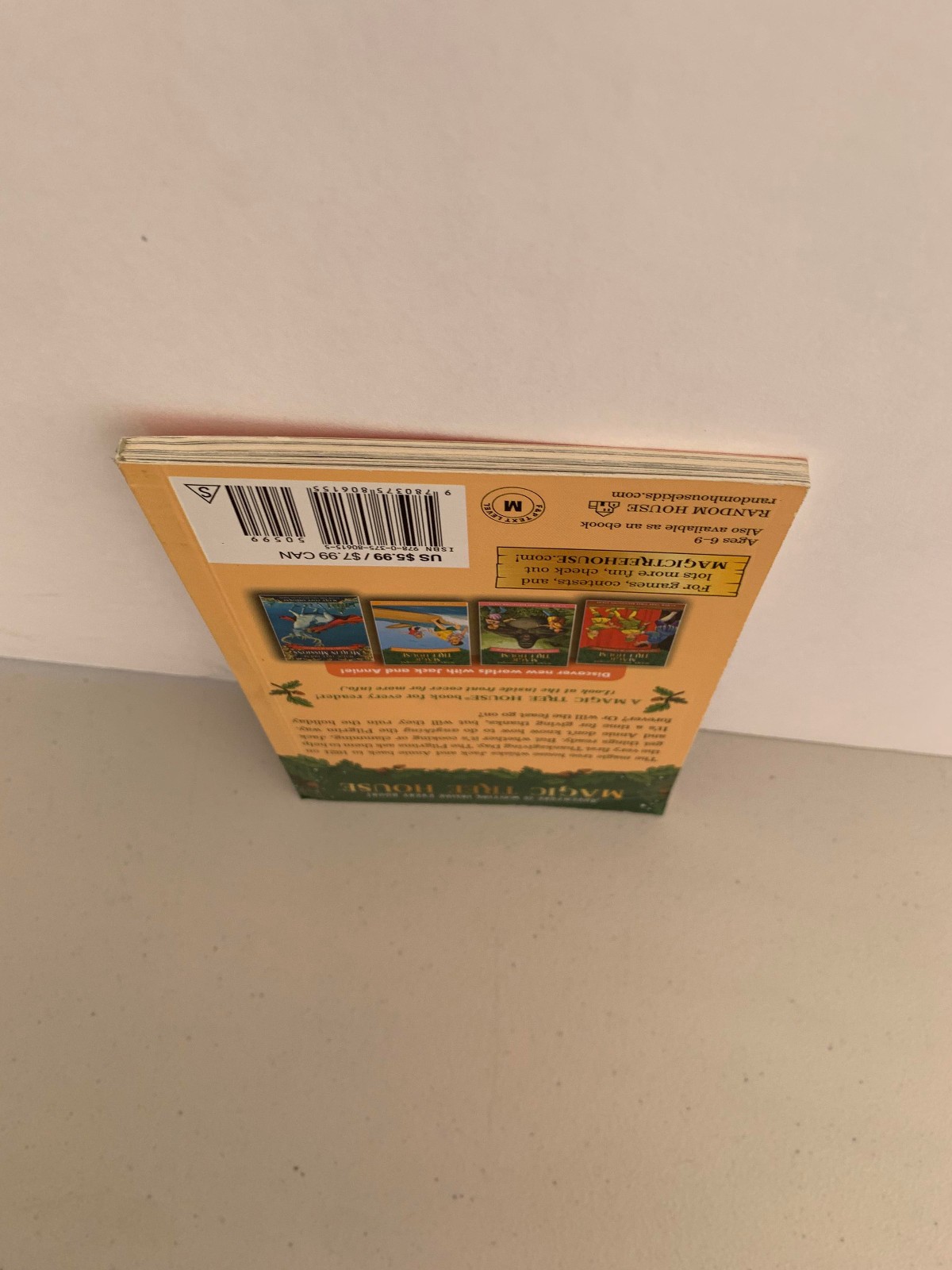 Magic Tree House #27 Thanksgiving On Thursday