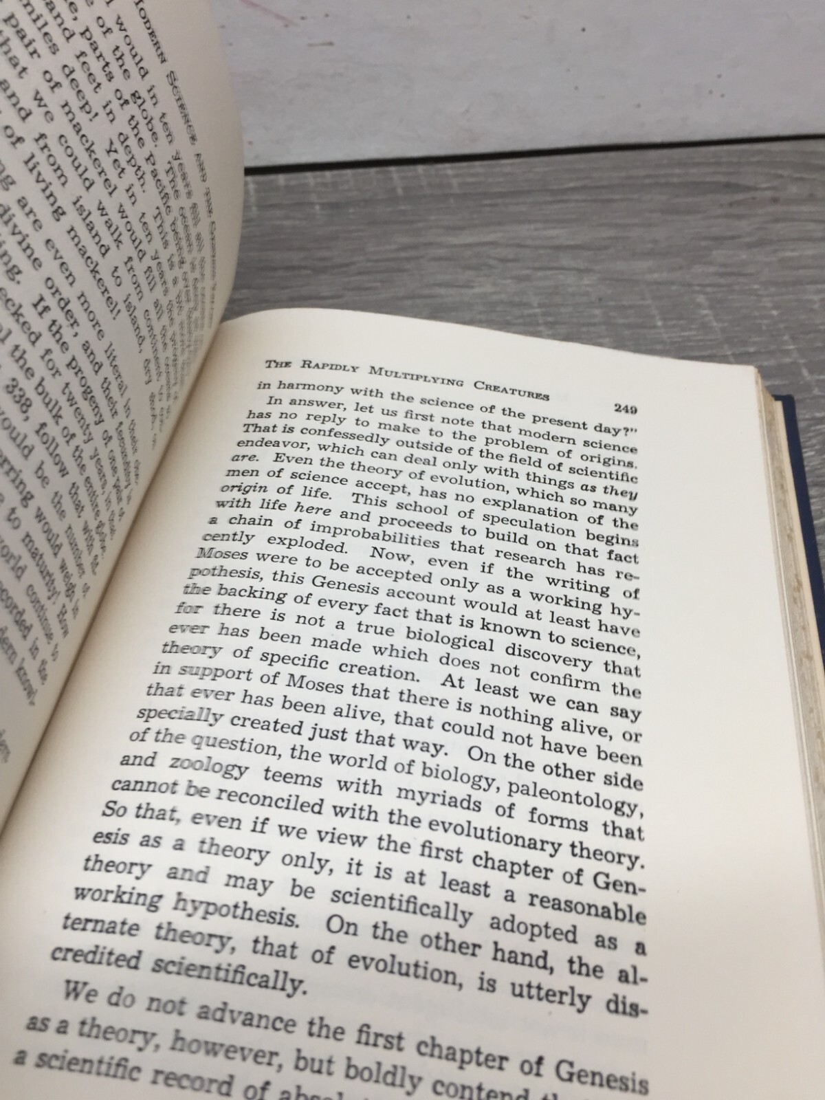 Modern Science and the Genesis Record by Harry Rimmer 13th Edition 1945 HC EXLIB