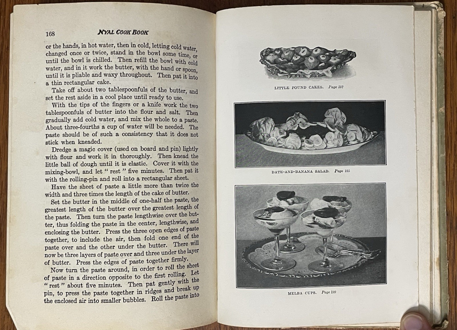 1916 Nyal Cook Book by Janet McKenzie Hill Boston Cooking School Antique HC