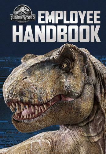 Jurassic World: Employee Handbook; Replica Jou- 0794441947, hardcover, Universal