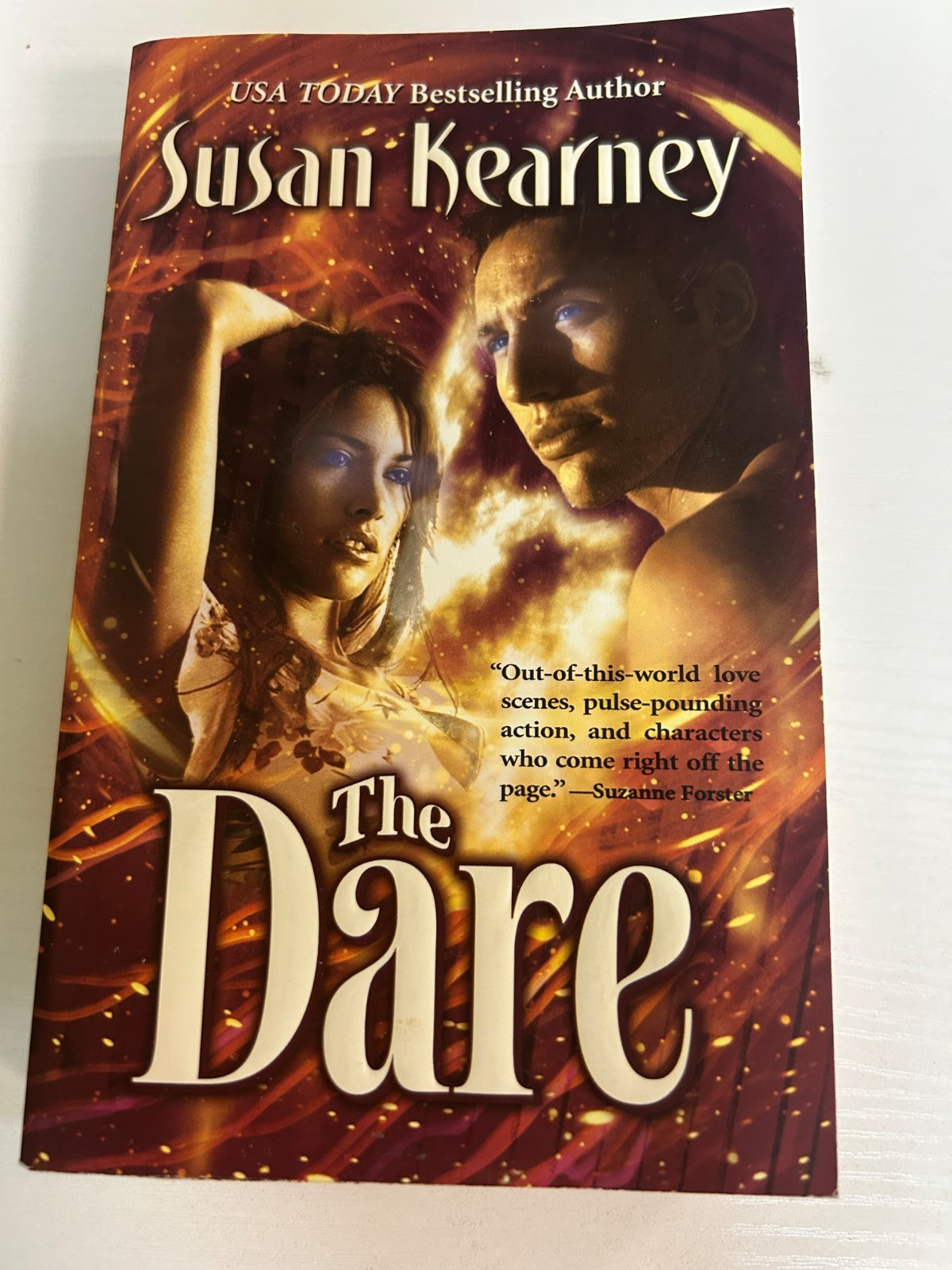 Susan Kearney Rystani Warrior Lot 3 PB Books 1-3 Challenge Dare Ultimatum