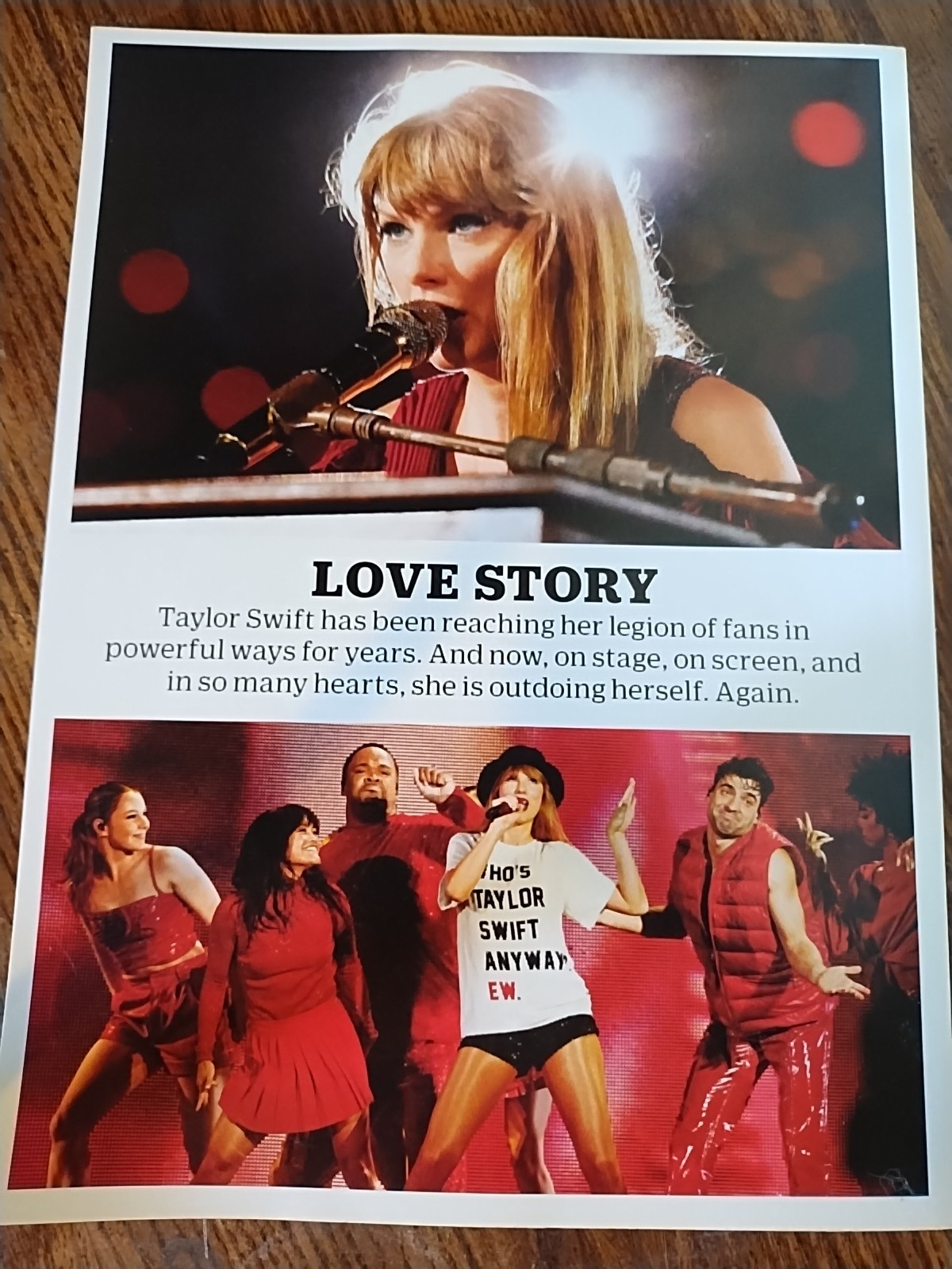 TIME Magazine Special Edition 2023 Taylor Swift “A Magical Era” Magnificent Tour