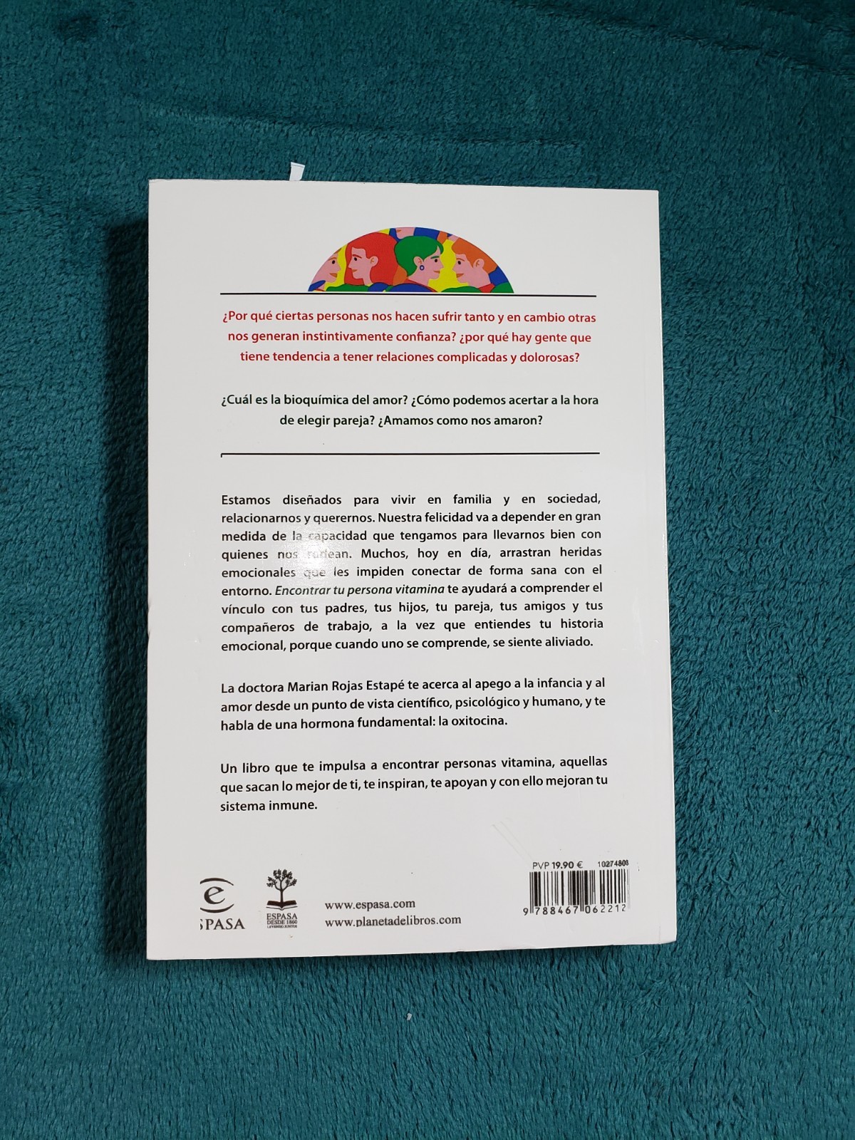 Encuentra tu persona vitamina by Marian Rojas Estapé Espasa Spanish Self Help