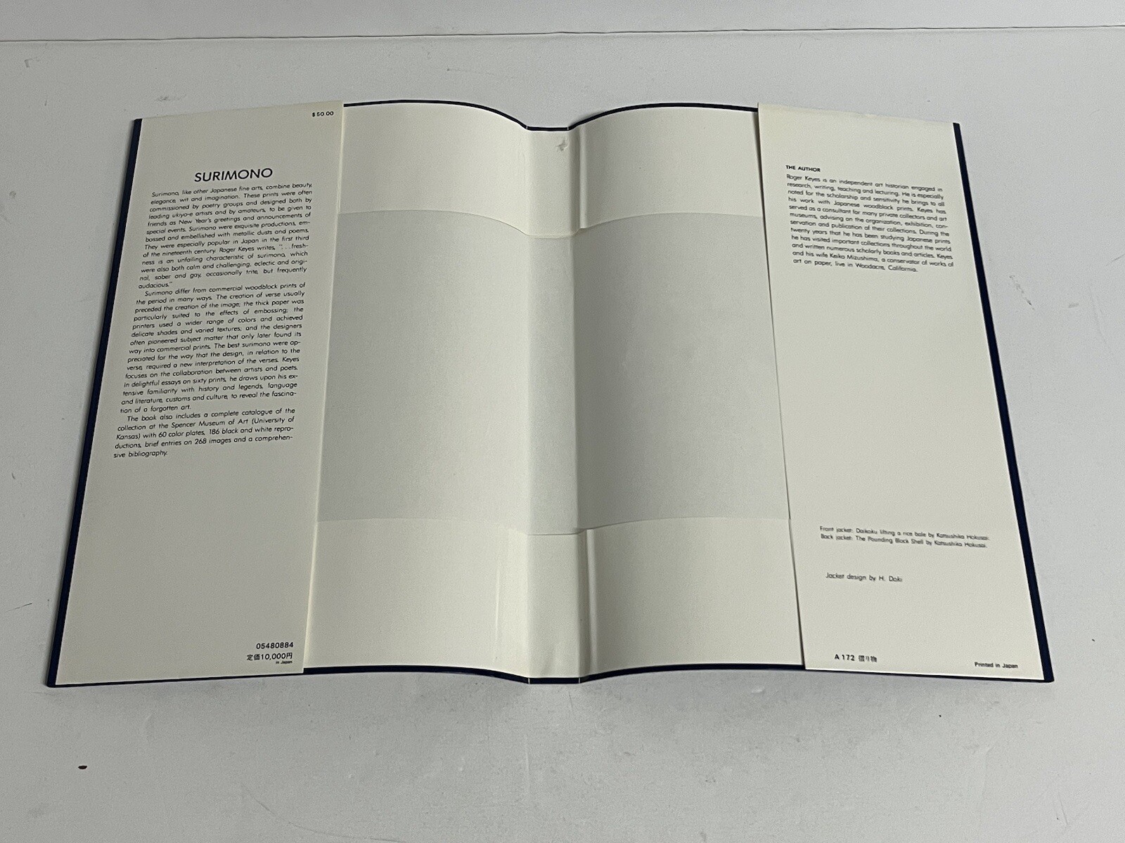 SURIMONO Spencer Museum of Art Privately Published Japanese Prints HC Book Keyes