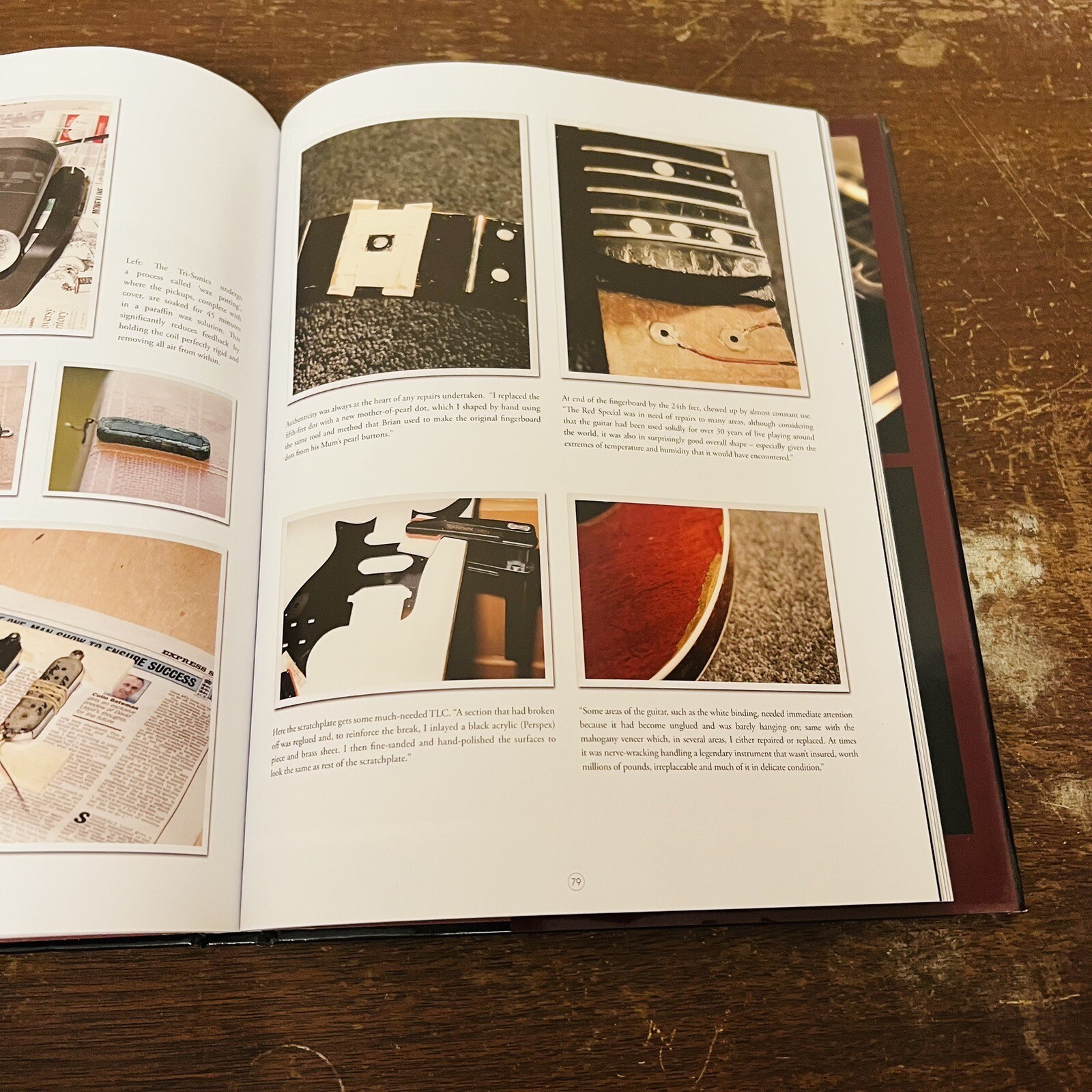 Brian May’s Red Special: The Story of the Home-Made Guitar That Rocked Queen