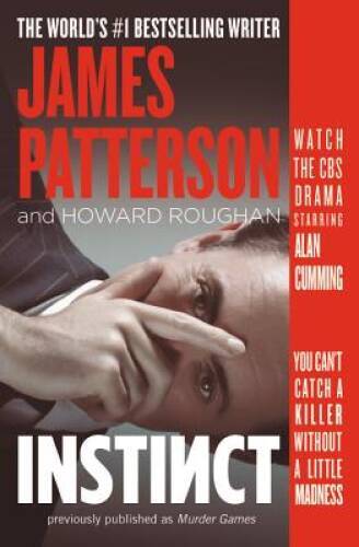 Instinct (previously published as Murder Games) – Paperback – GOOD