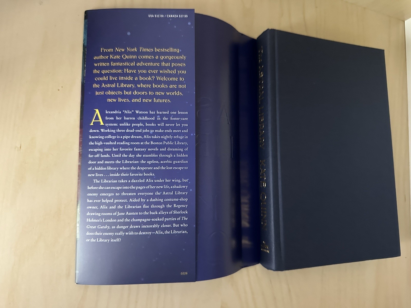 Astral Library (Deluxe Limited Edition) : A Novel by Kate Quinn (2026) New