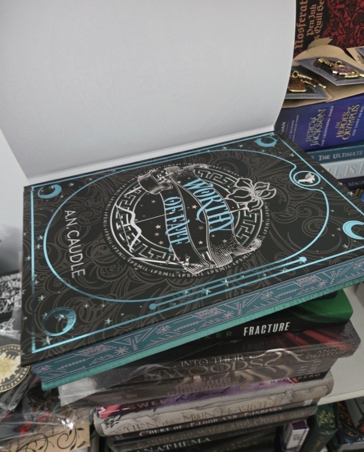 Worthy Of Fate A.N. Caudle – Fabled Signed Special Edition Adult Dark Fantasy