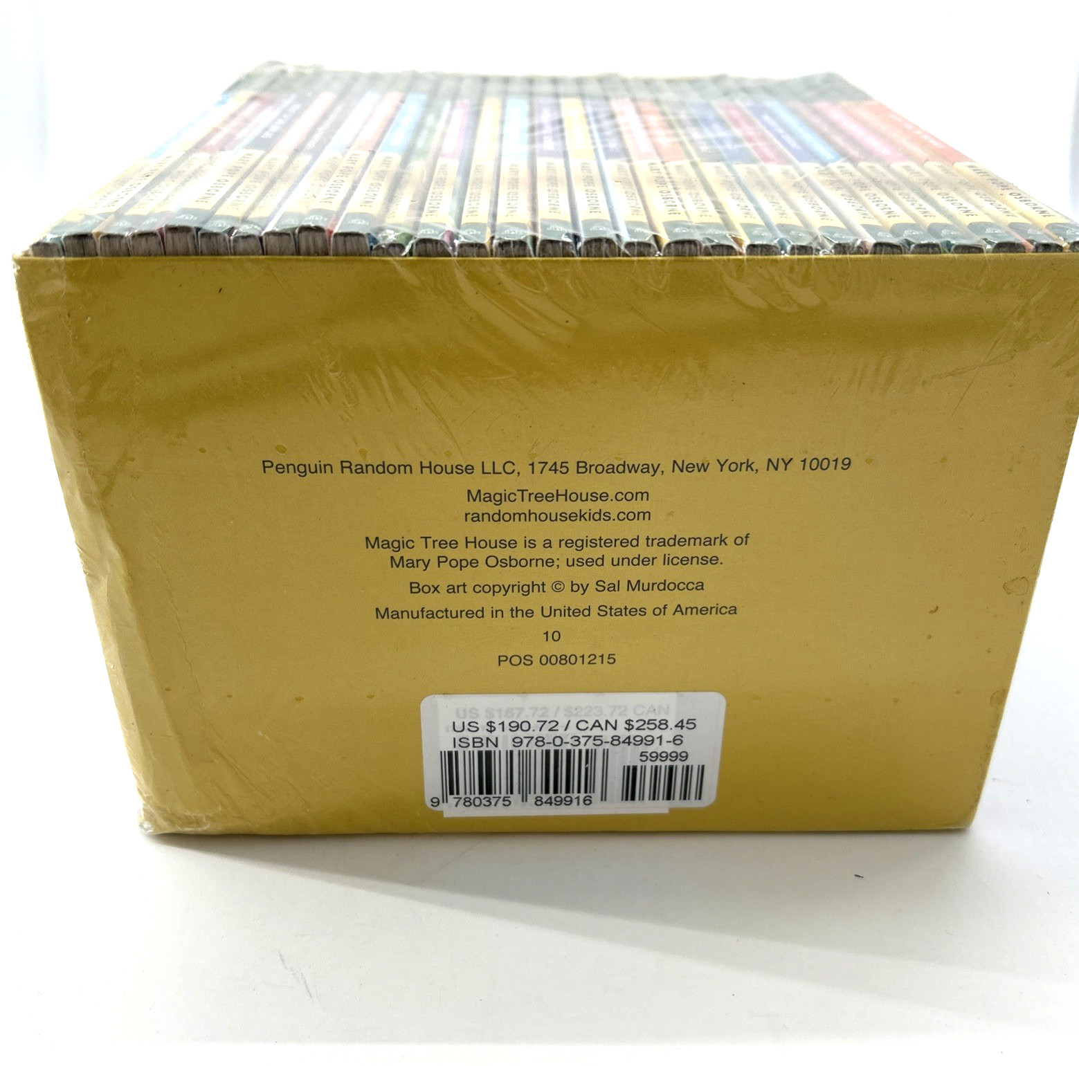 Magic Tree House 1–28 Box Set Complete 28-Book Collection