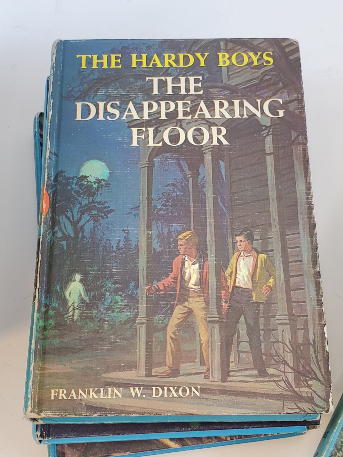 The Hardy Boys Series Books Lot Of 14 1931-1967 Miscellaneous Volumes Read Desc