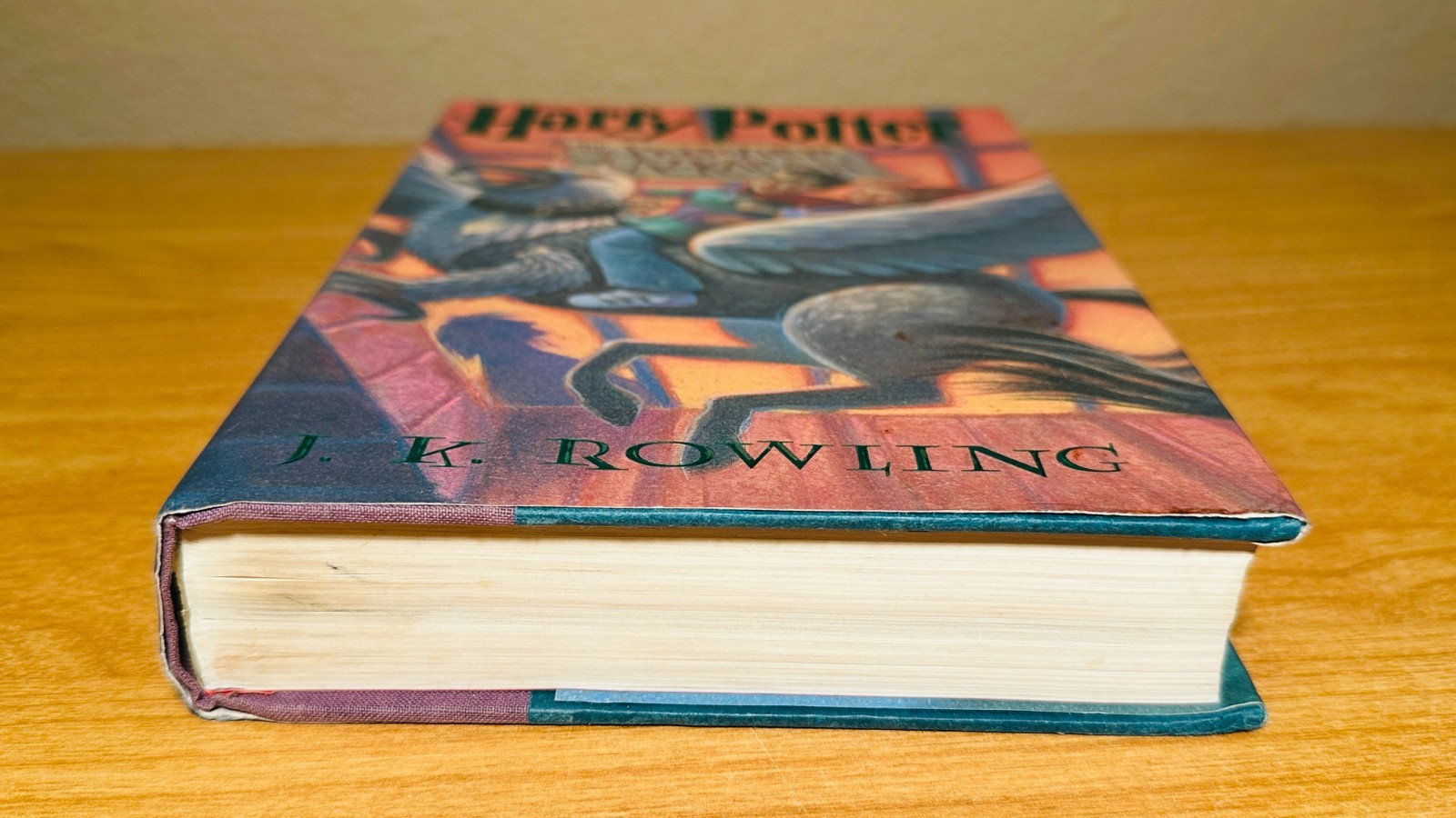 Harry Potter and the Prisoner of Azkaban by J.K. Rowling