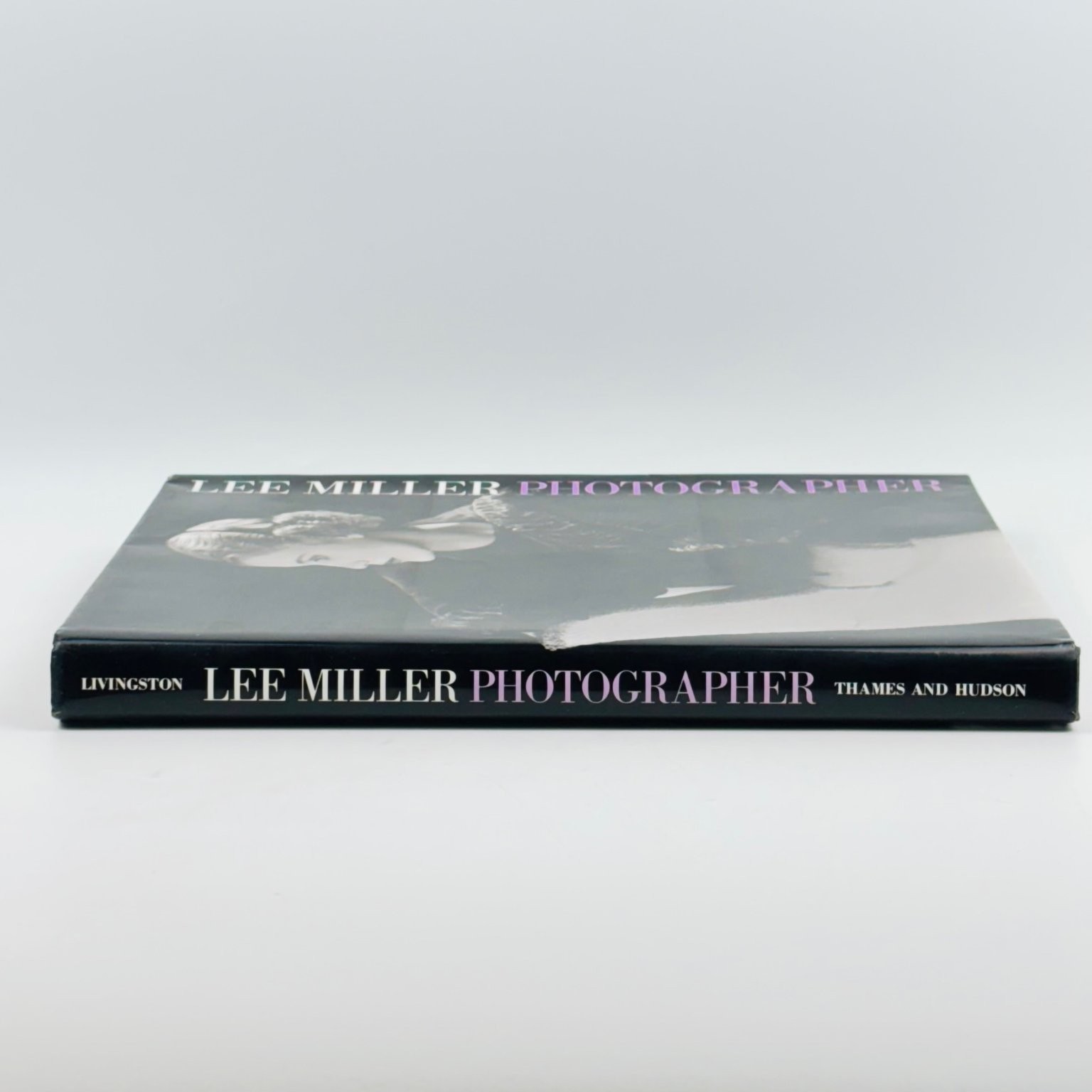 Lee Miller Photographer Jane Livingston 1989 First Edition + Exhibition Invites