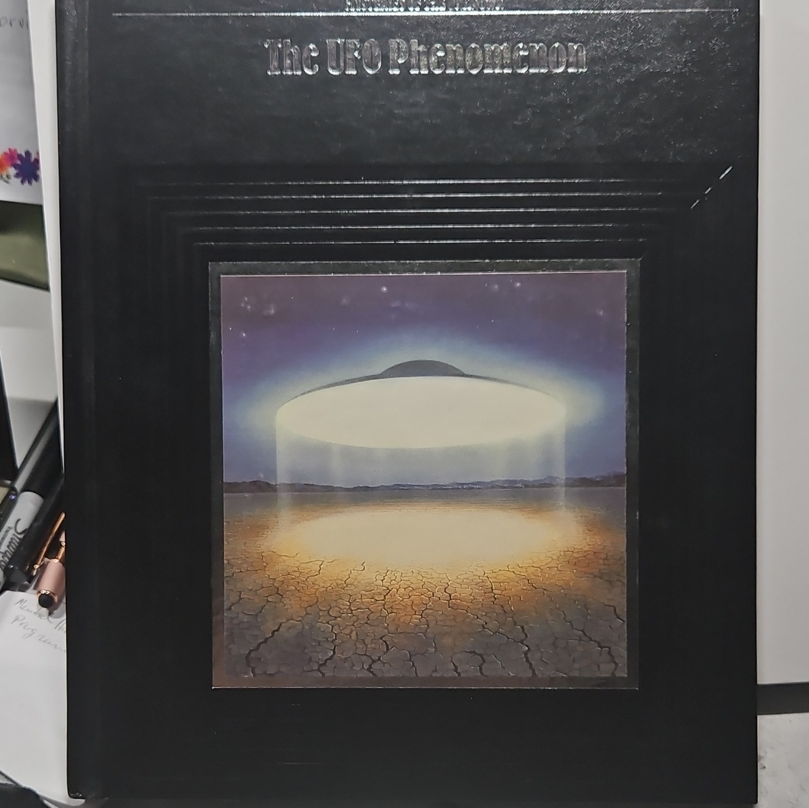 Time-Life Books The UFO Phenomenon Mysteries of the Unknown Ser. Hardcover