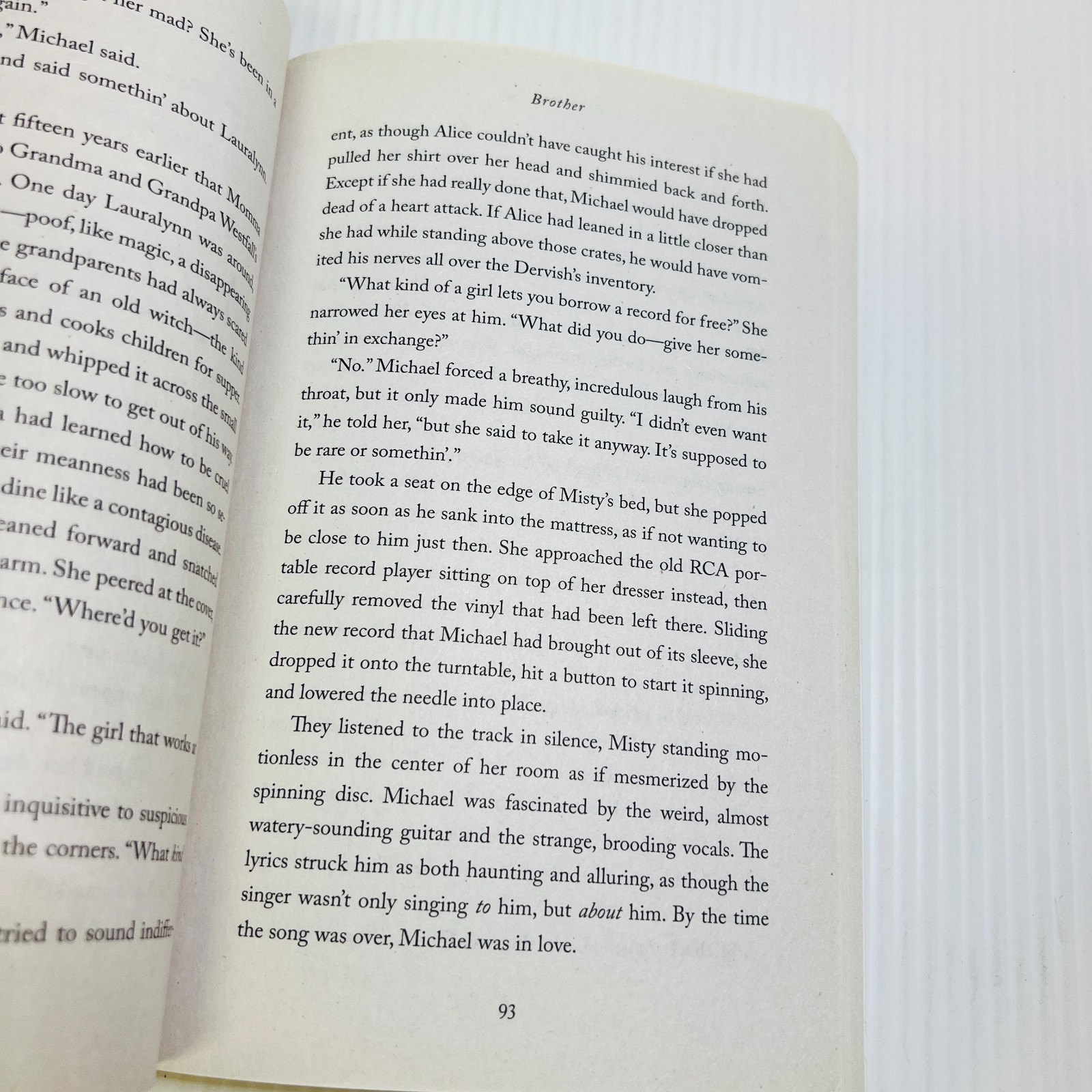 Brother by Ania Ahlborn (2015, Trade Paperback)