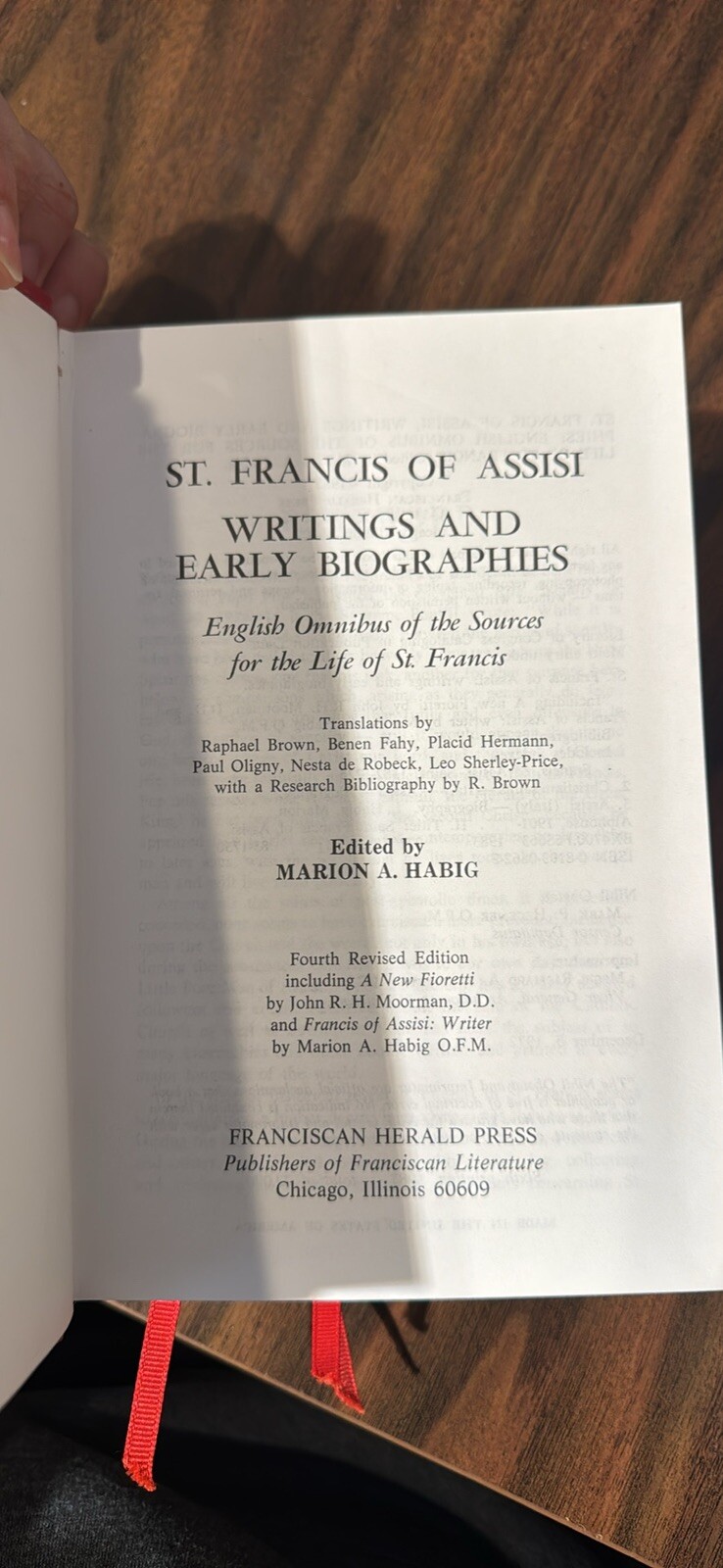 Franciscan Herald Press; 4th Edition (1983).