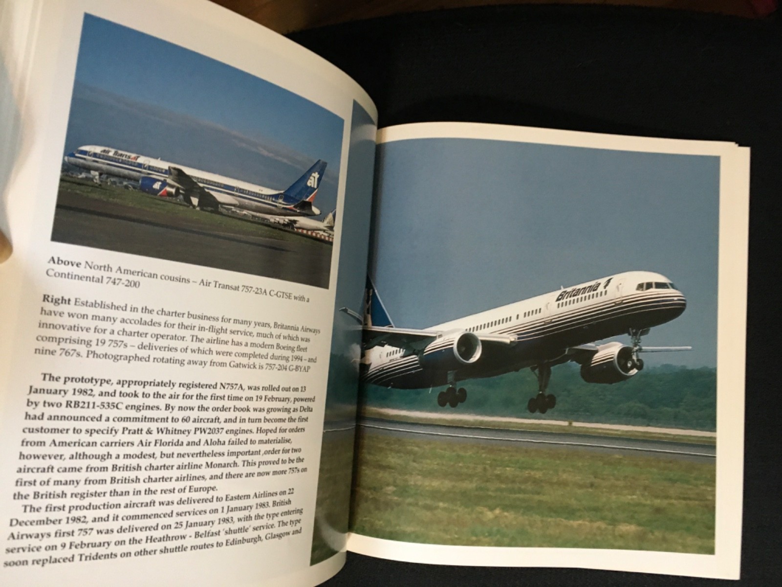 BOEING JETLINERS by Robbie Shaw Osprey Civil Aircraft Commercial Aviation LN PB