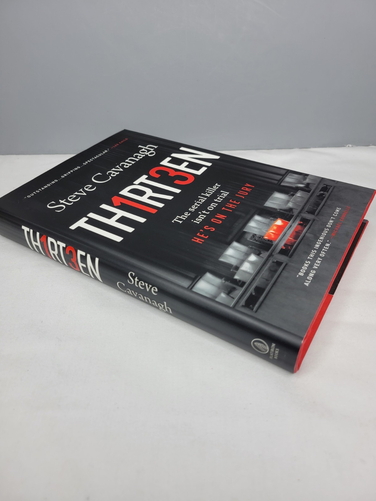 Thirteen: The Serial Killer Isn’t on Trial, He’s on the Jury by Steve Cavanagh
