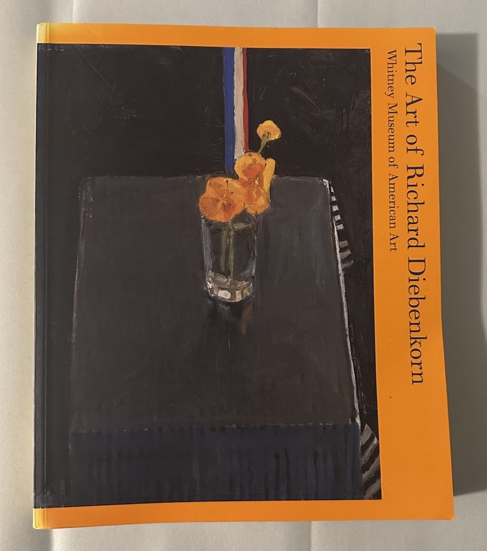 The Art of Richard Diebenkorn – Whitney Museum of Art Exhibit Catalog SC Book