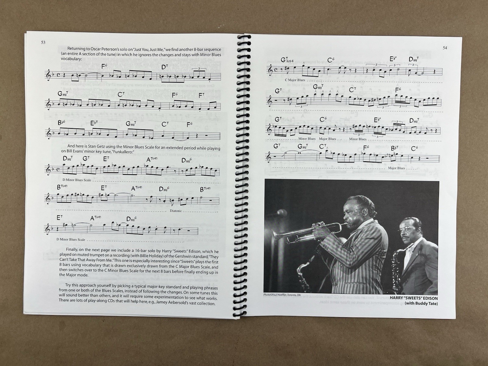 The Blues Scales: Bb, Dan Greenblatt, Essential Tools for Jazz Improvisation