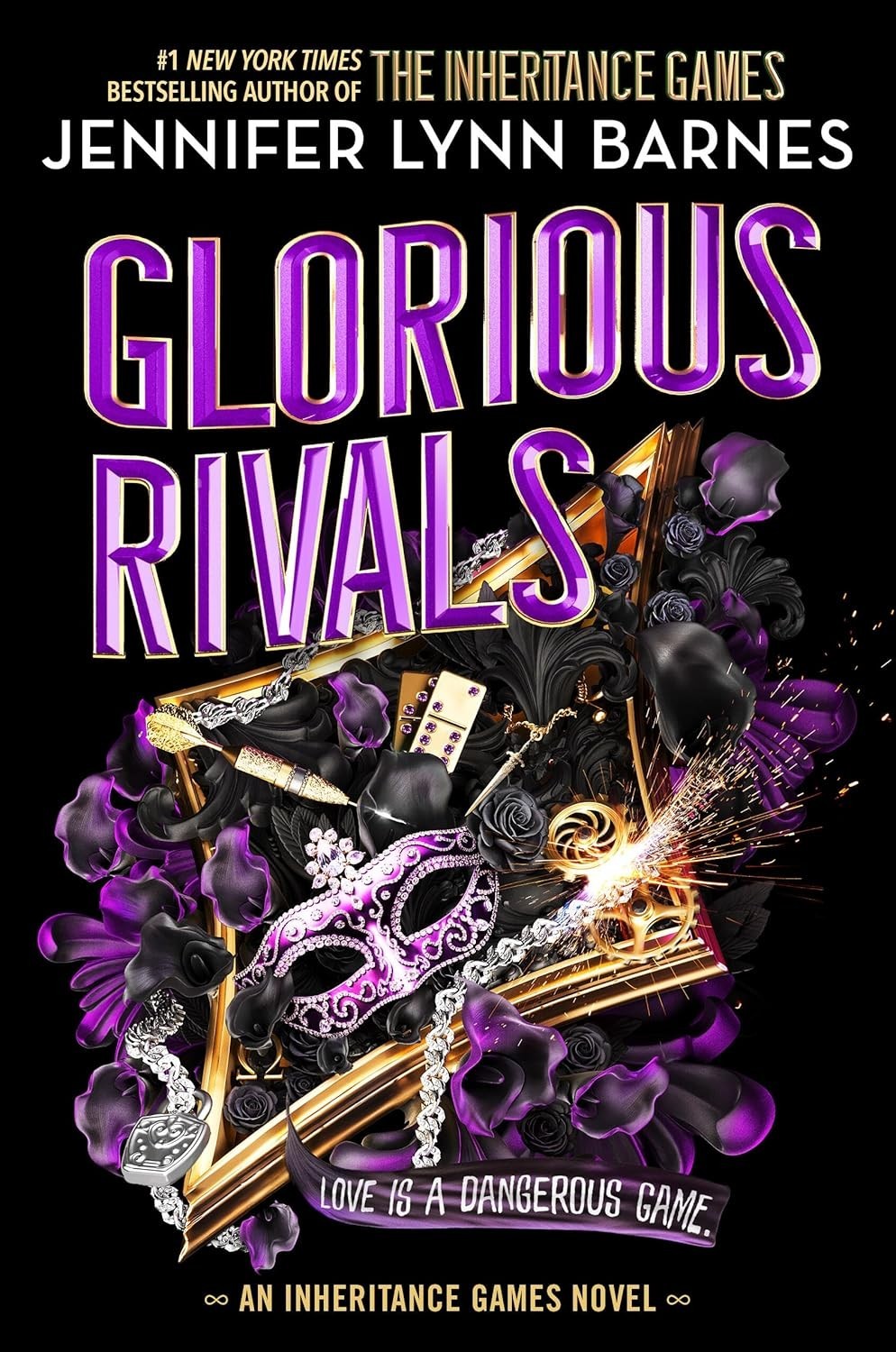 Glorious Rivals by Jennifer Lynn Barnes (2026, Trade Paperback)