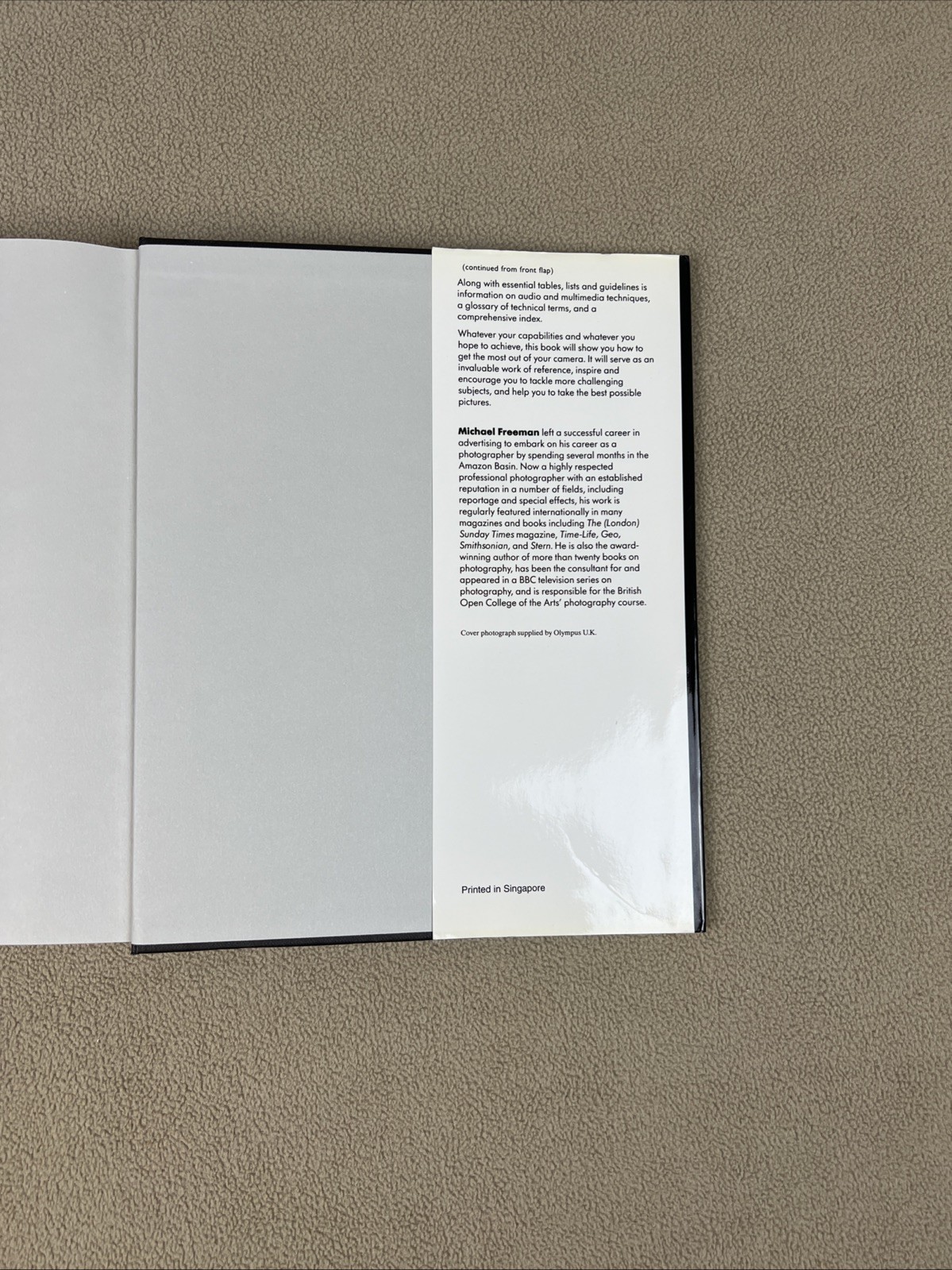 New 35mm Handbook by Michael A. Freeman (1993, Hardcover)