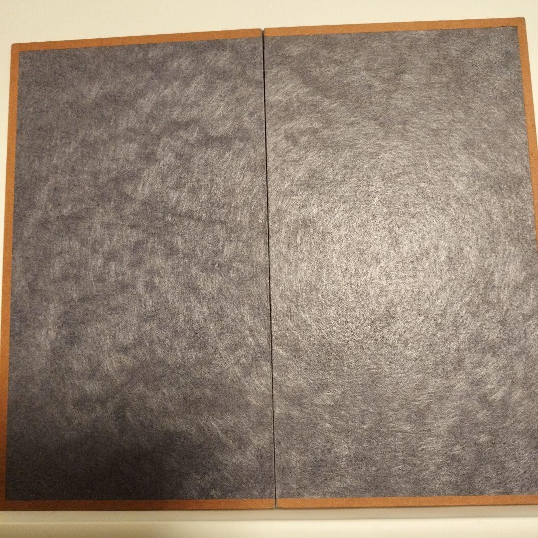 The Tale of Genji Foil Stamped 2-Folding Screen 23×26 inches