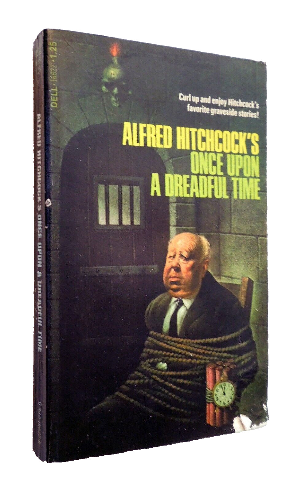 12-book Lot of Vintage Action, Thriller & Suspense: 007, UNCLE, Alfred Hitchcock