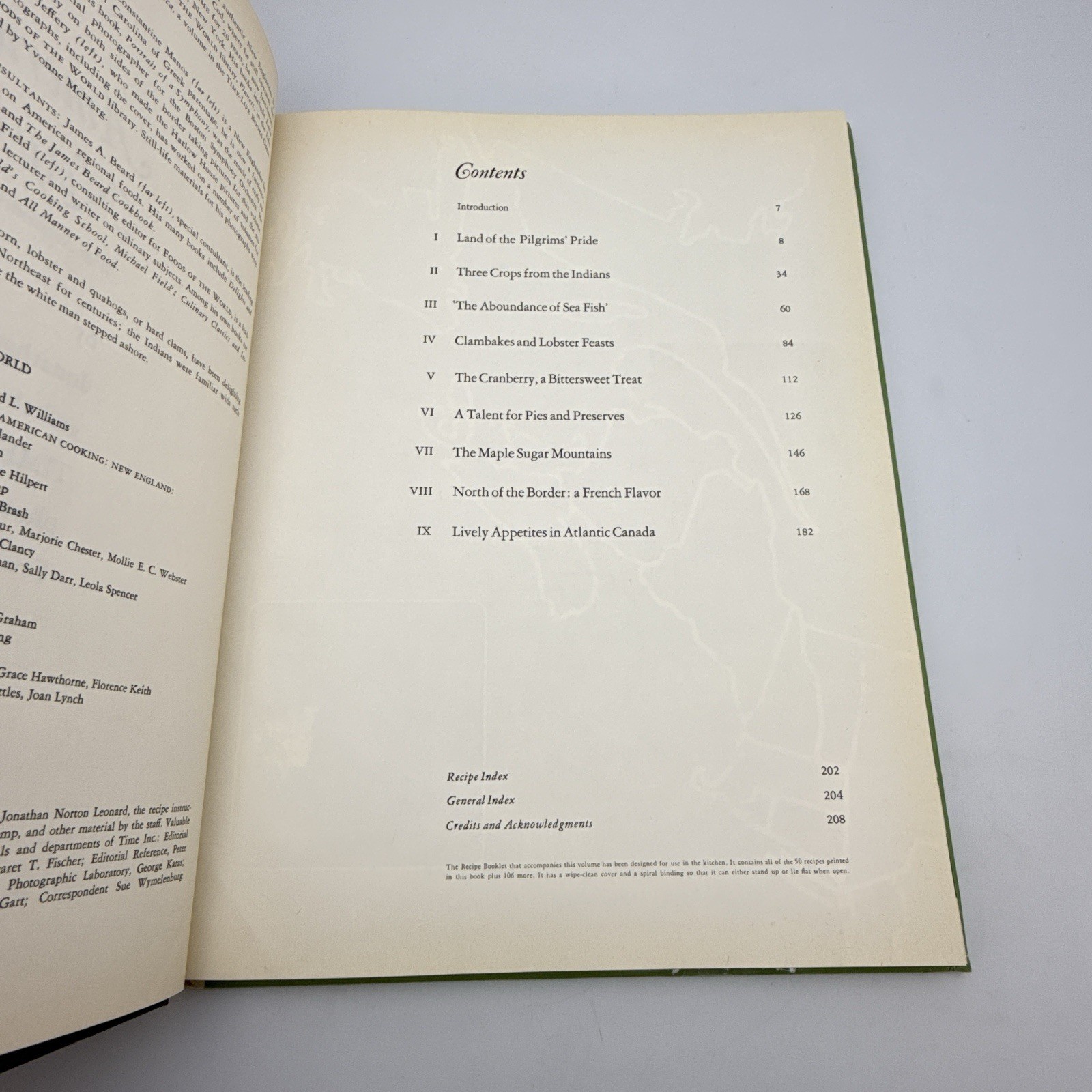 Time Life Books Foods of the World: Pacific and Southeast Asian Cooking 1970