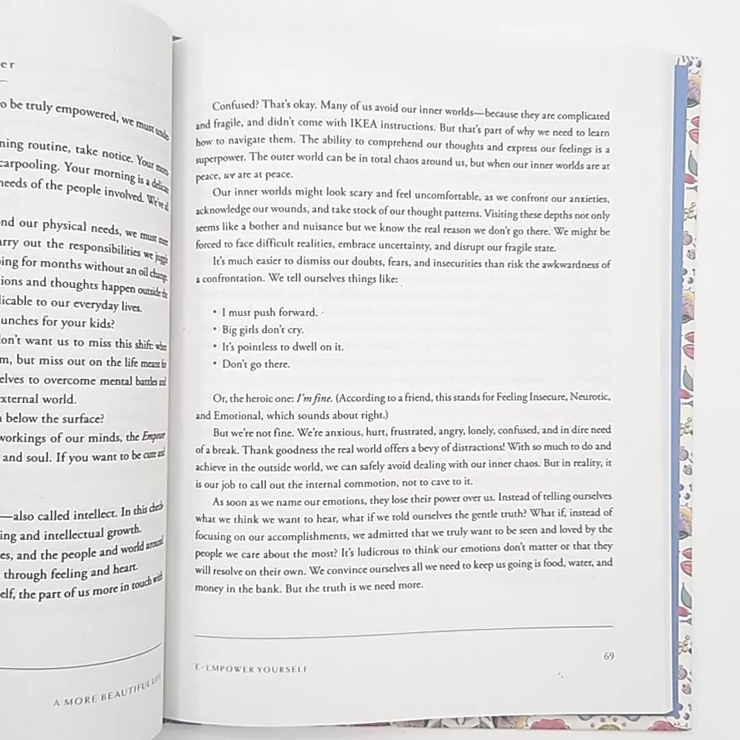 A More Beautiful Life By Whitney English FIRST EDITION Hardcover 2022 Book