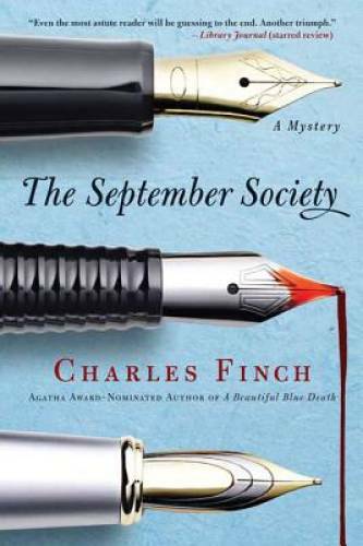 The September Society (Charles Lenox Mysteries) – Paperback – VERY GOOD