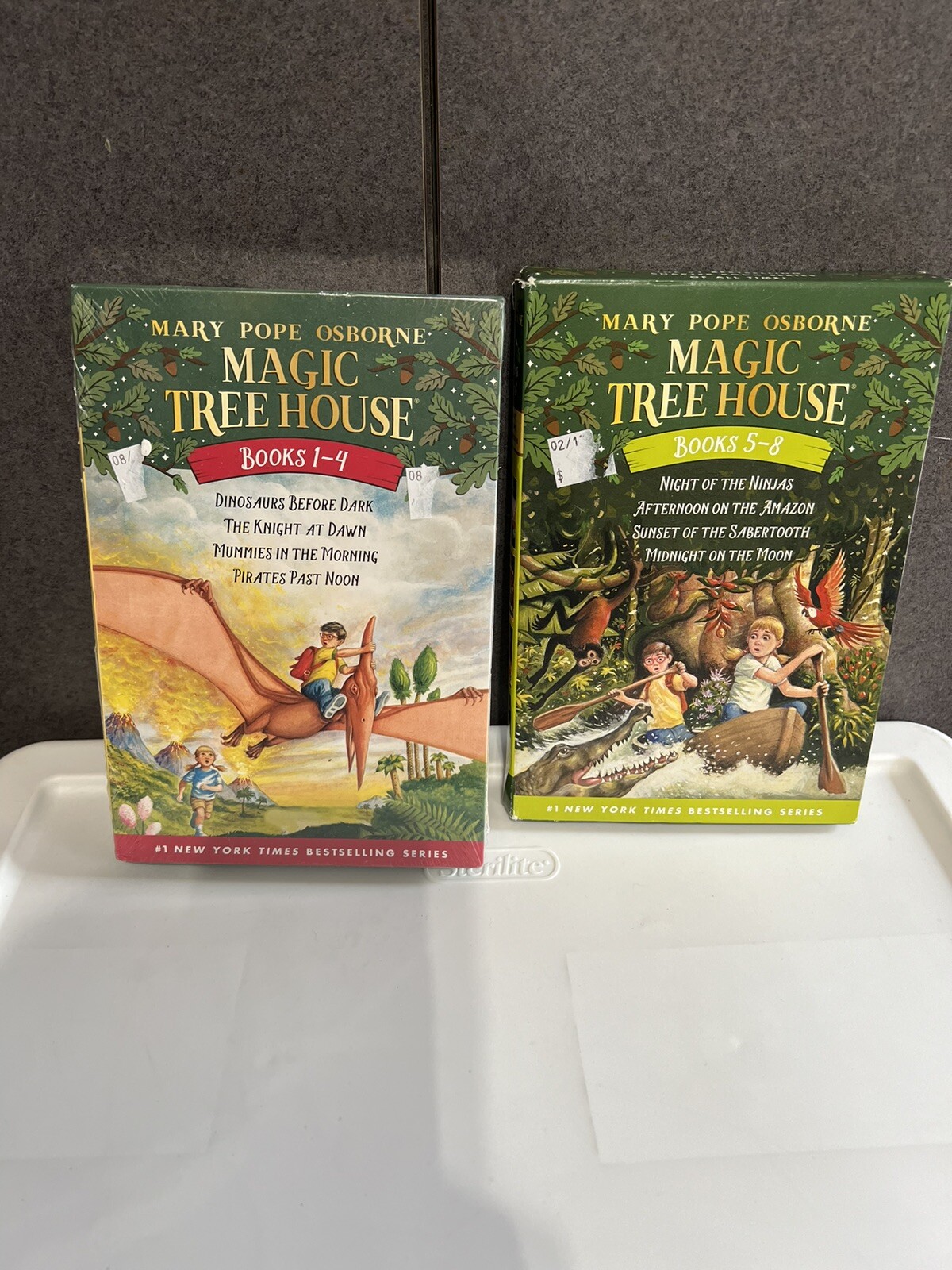 Magic Tree House Books 1-8 Boxed Set by Mary Pope Osborn NIB NOS one opened