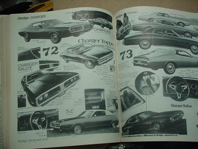American Car Spotter’s Guide 1966-1980 by Tad Burness (231 pages of pictures)