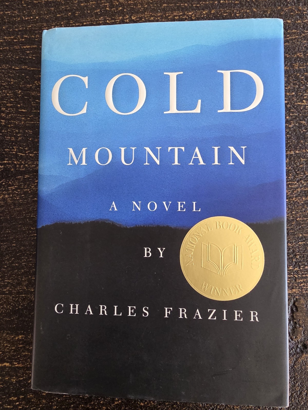 Cold Mountain A Novel Charles Frazier 1997 Hardcover VG