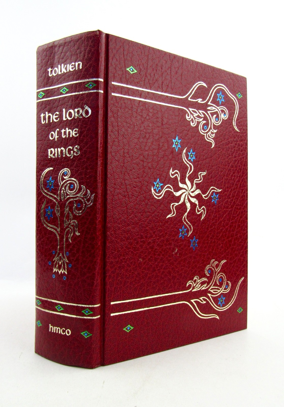 LORD OF THE RINGS Collector’s Edition J.R.R. Tolkien 10th Printing w/map HB EXC