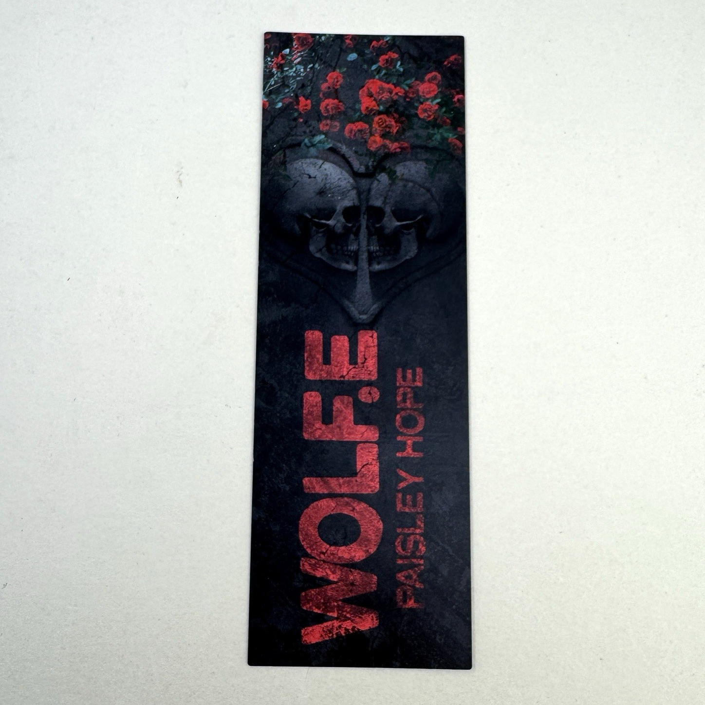 Romance Era Paisley Hope Wolf.e Special Edition Hardcover Sprayed Edges New