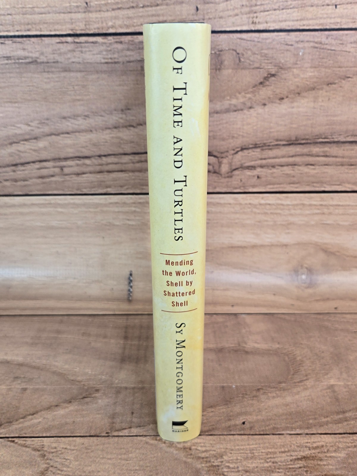 Of Time And Turtles: Mending The World, Shell By Shattered Shell Sy Montgomery