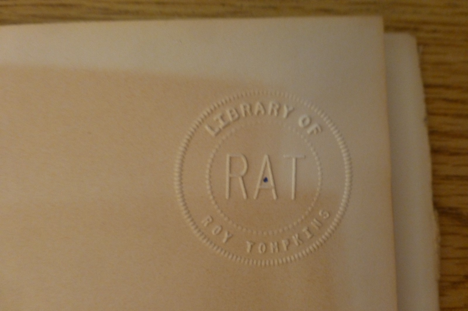 Anthem, Ayn Rand, hardcover 1st edition, 3rd printing, 1960