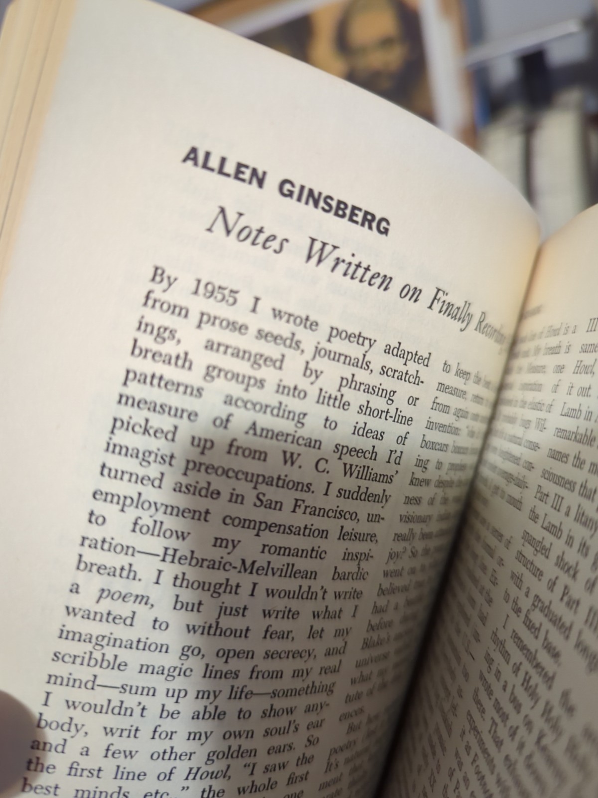Allen Ginsberg Lot Howl 4th Printing & Evergreen Review #10 Notes Recording Howl