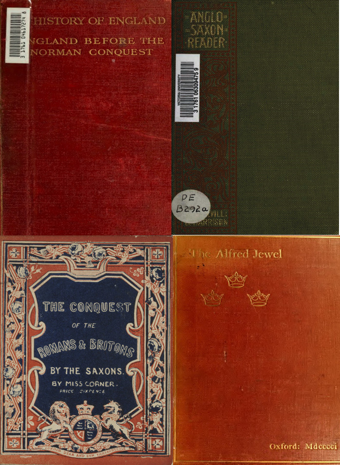 195 Old Rare Books on The Anglo-Saxon History Culture Wars Language Kings on DVD